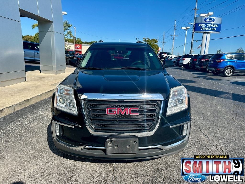 Used 2017 GMC Terrain SLE-2 with VIN 2GKFLTEK7H6349340 for sale in Lowell, IN