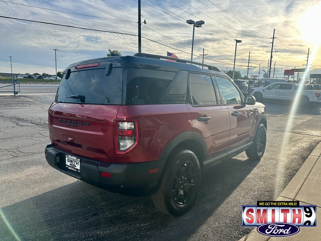 New 2025 Ford Bronco Sport Big Bend SUV