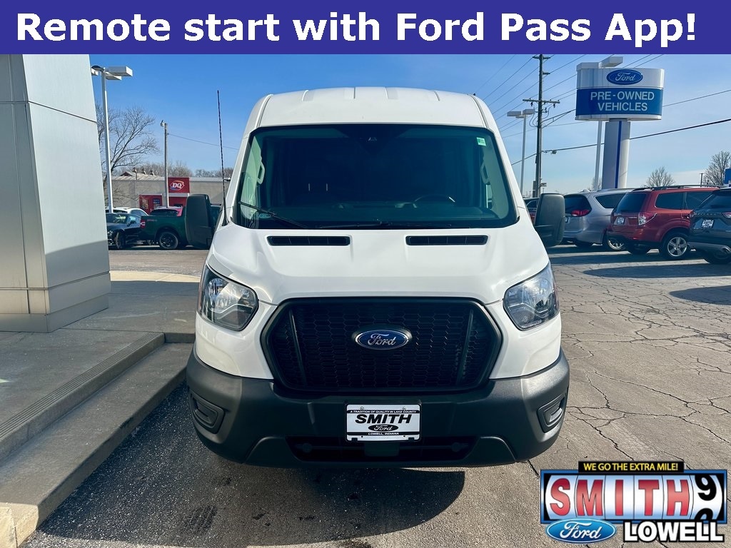 Used 2023 Ford Transit Van Base with VIN 1FTBR2C89PKA33010 for sale in Lowell, IN