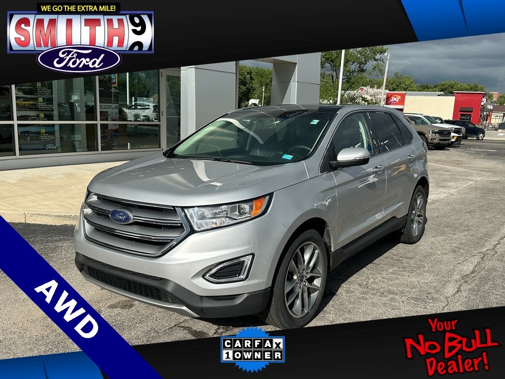 2016 Ford Edge Titanium