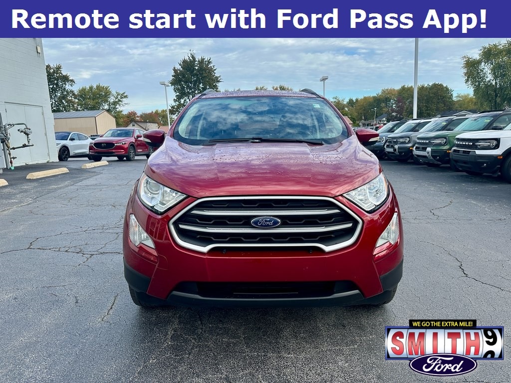 Used 2021 Ford EcoSport SE with VIN MAJ6S3GLXMC429453 for sale in Lowell, IN