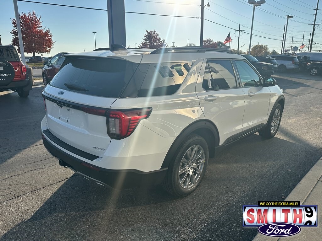 New 2026 Ford Explorer Active SUV