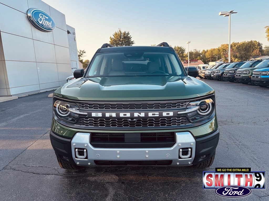 New 2025 Ford Bronco Sport Badlands SUV