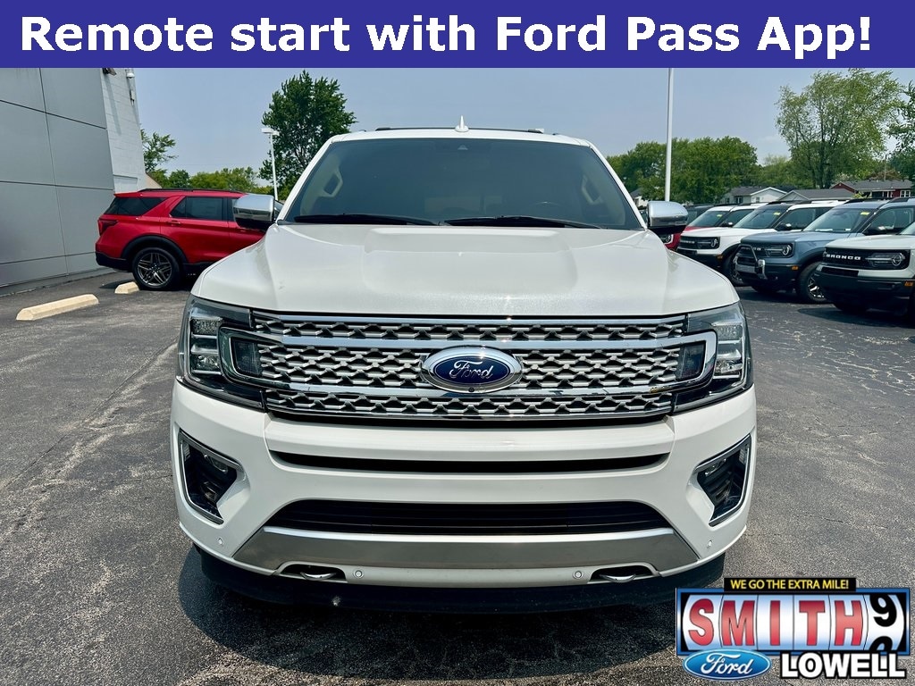 Used 2020 Ford Expedition Platinum with VIN 1FMJU1MT6LEA24020 for sale in Lowell, IN