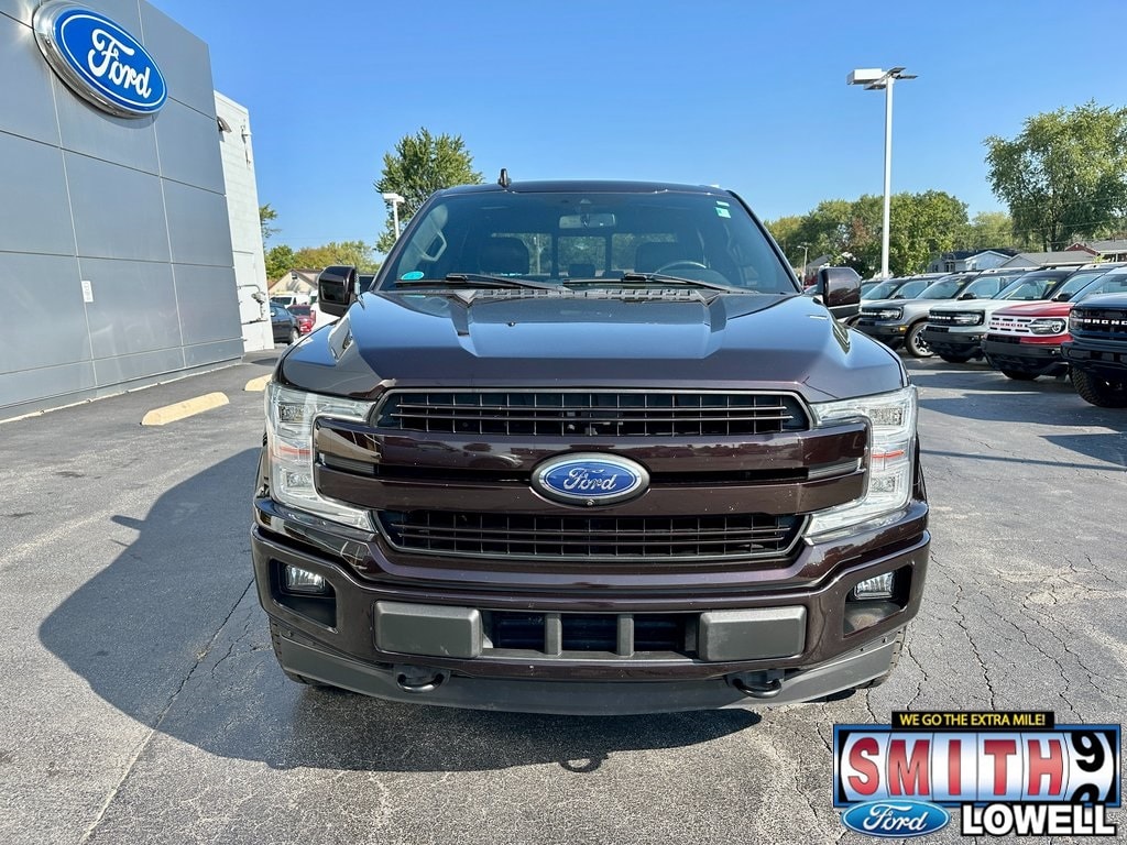 Used 2018 Ford F-150 Lariat with VIN 1FTEW1EG9JFD94984 for sale in Lowell, IN