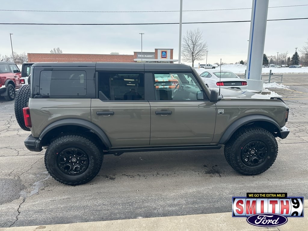New 2025 Ford Bronco Big Bend SUV