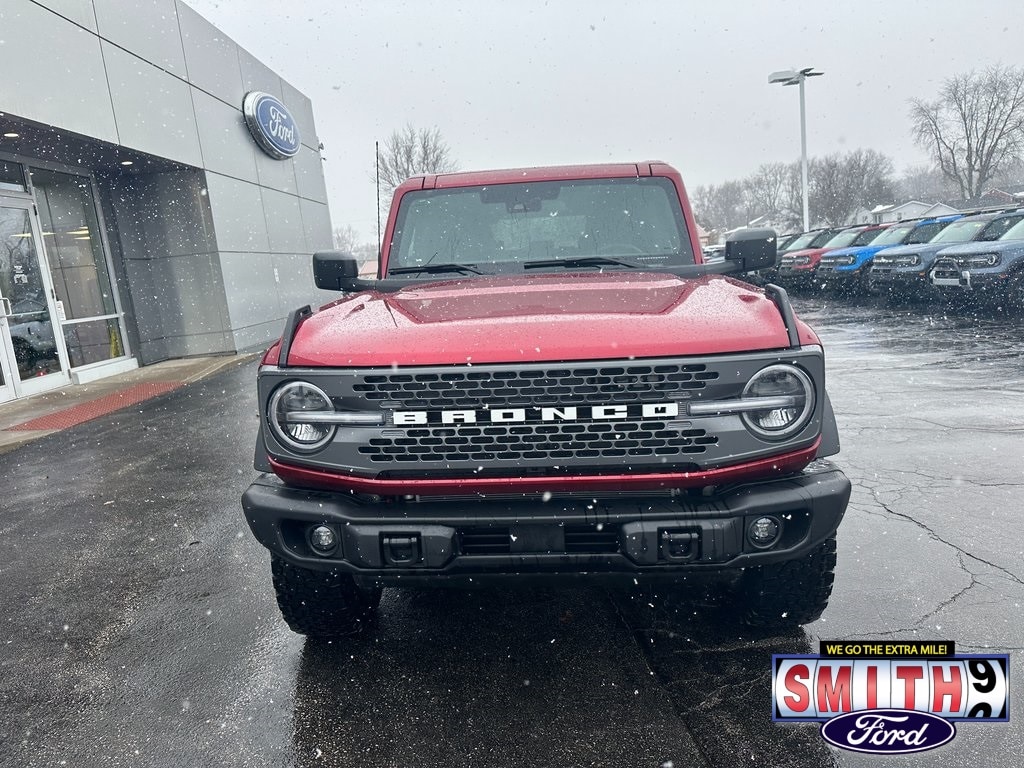 New 2025 Ford Bronco Badlands SUV