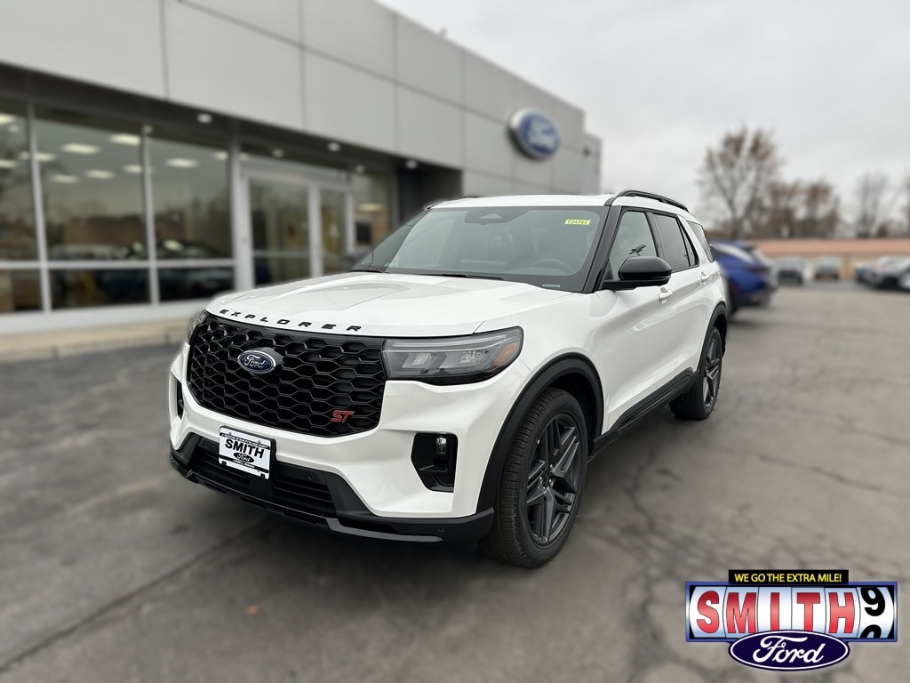 New 2026 Ford Explorer ST SUV