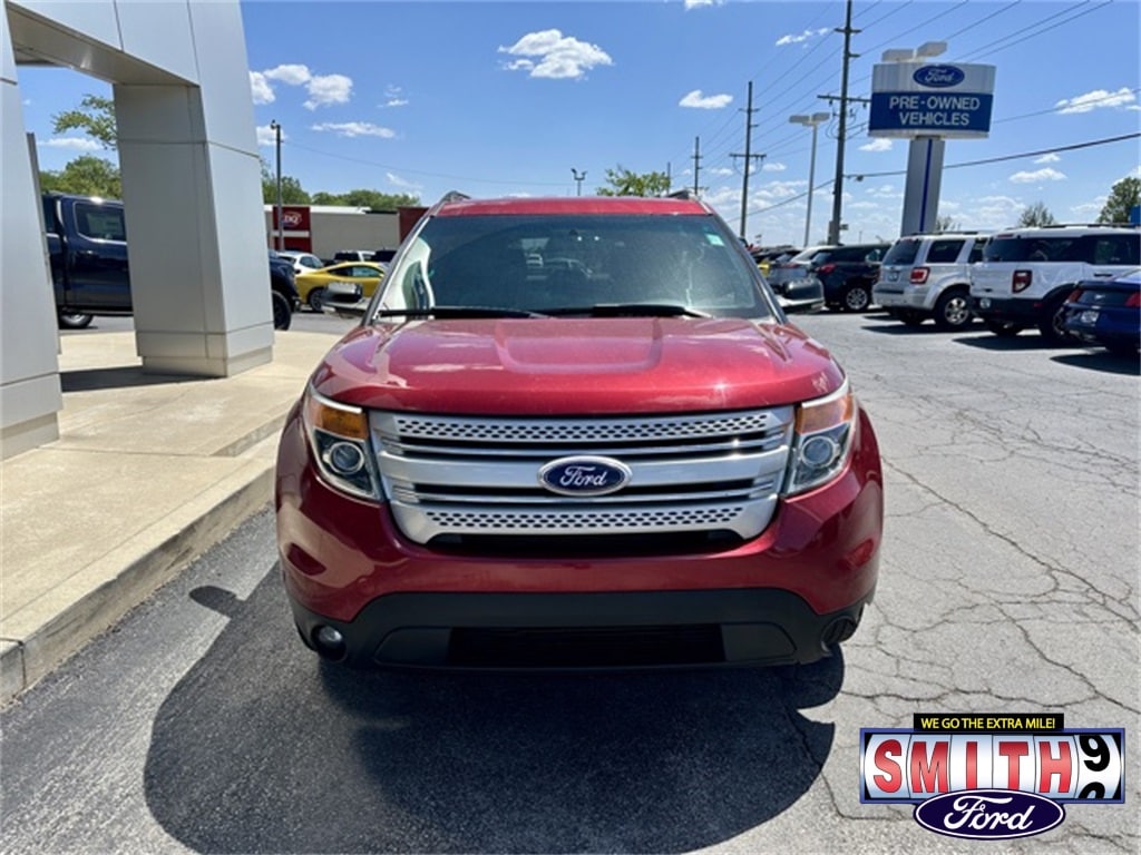 Used 2013 Ford Explorer XLT with VIN 1FM5K8D81DGA74793 for sale in Lowell, IN