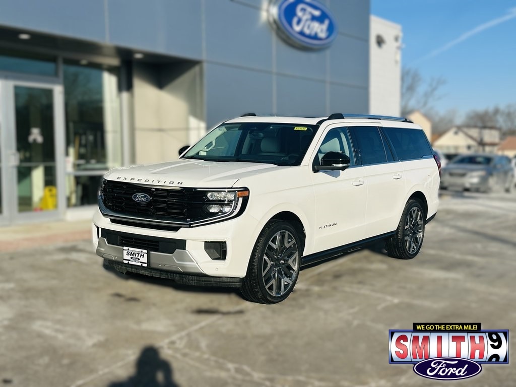 New 2025 Ford Expedition Max Platinum SUV