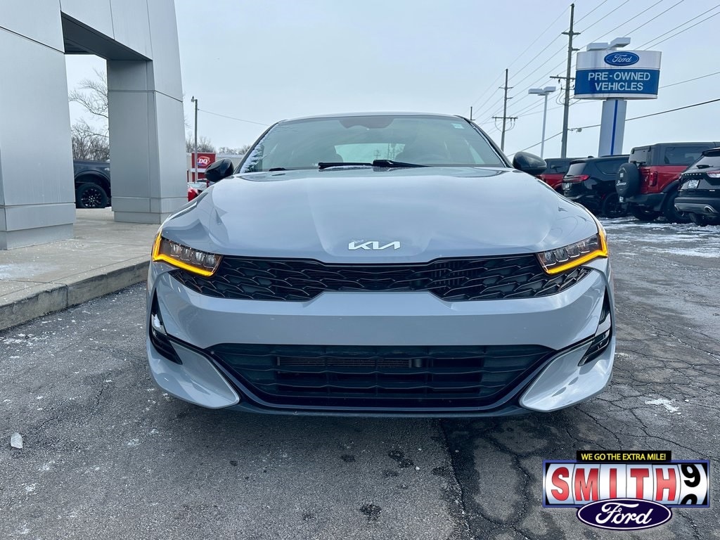 Used 2022 Kia K5 GT-Line Sedan