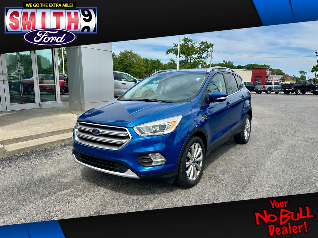 2017 Ford Escape Titanium's photo