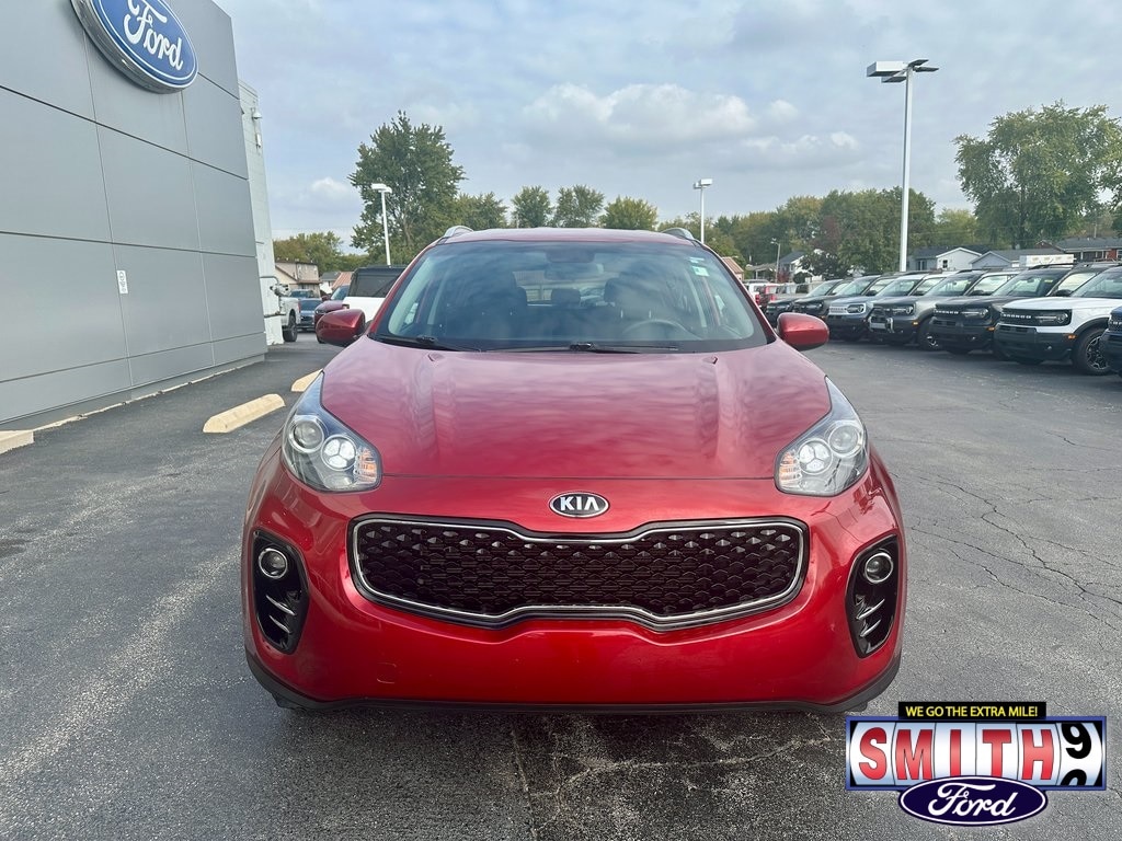 Used 2019 Kia Sportage LX with VIN KNDPMCAC2K7566877 for sale in Lowell, IN