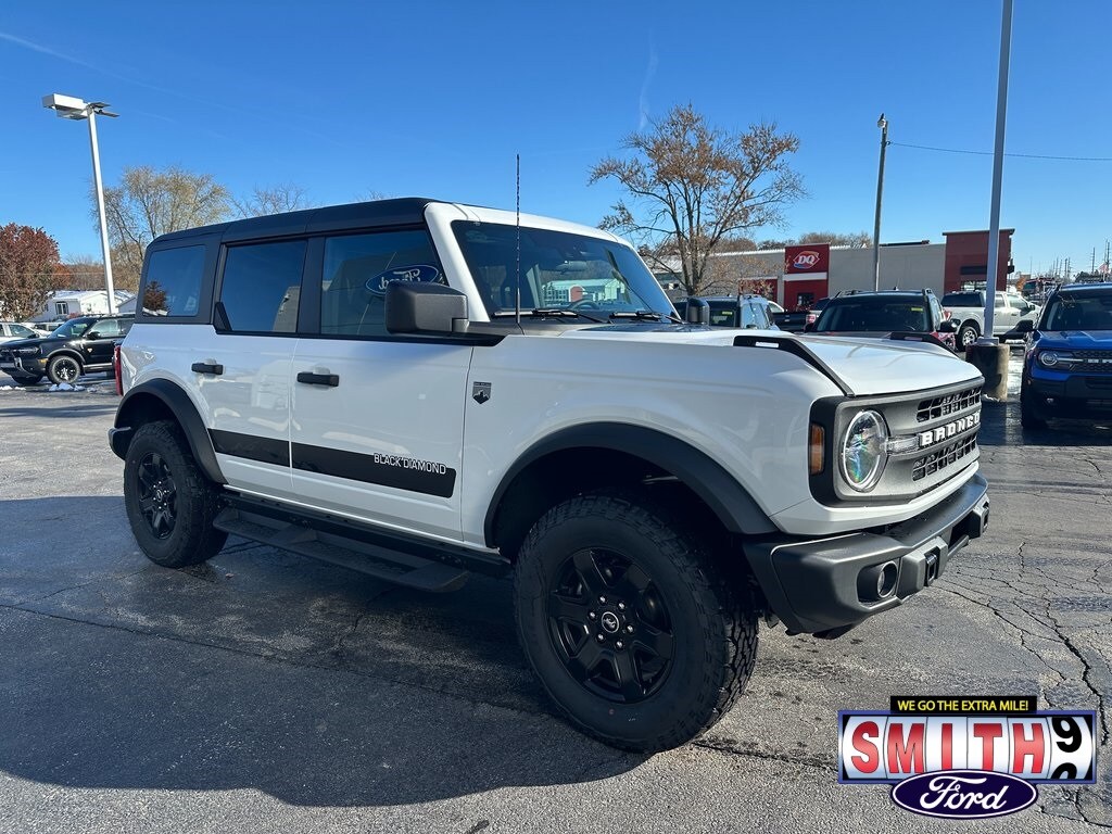 New 2025 Ford Bronco Big Bend SUV