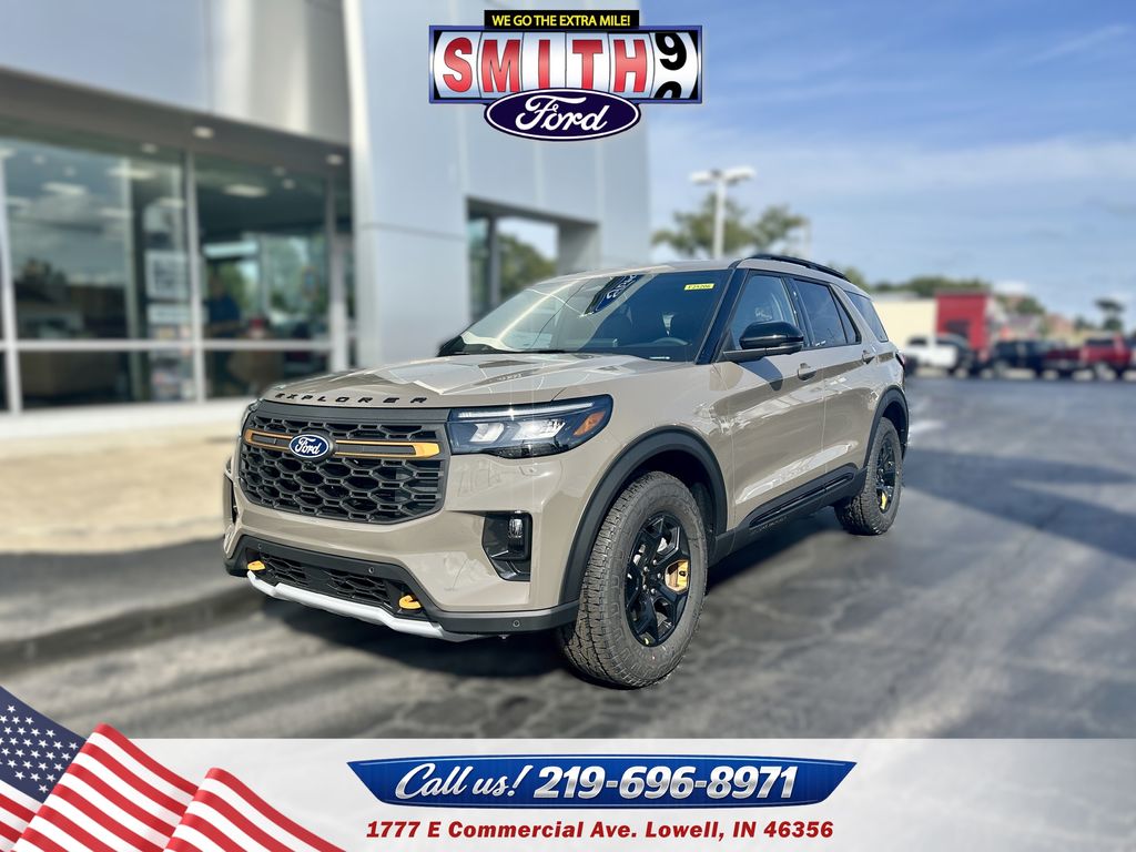 2027 Ford Explorer
