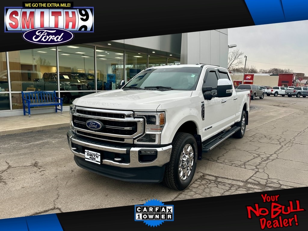 Used 2021 Ford F-350SD Lariat Truck