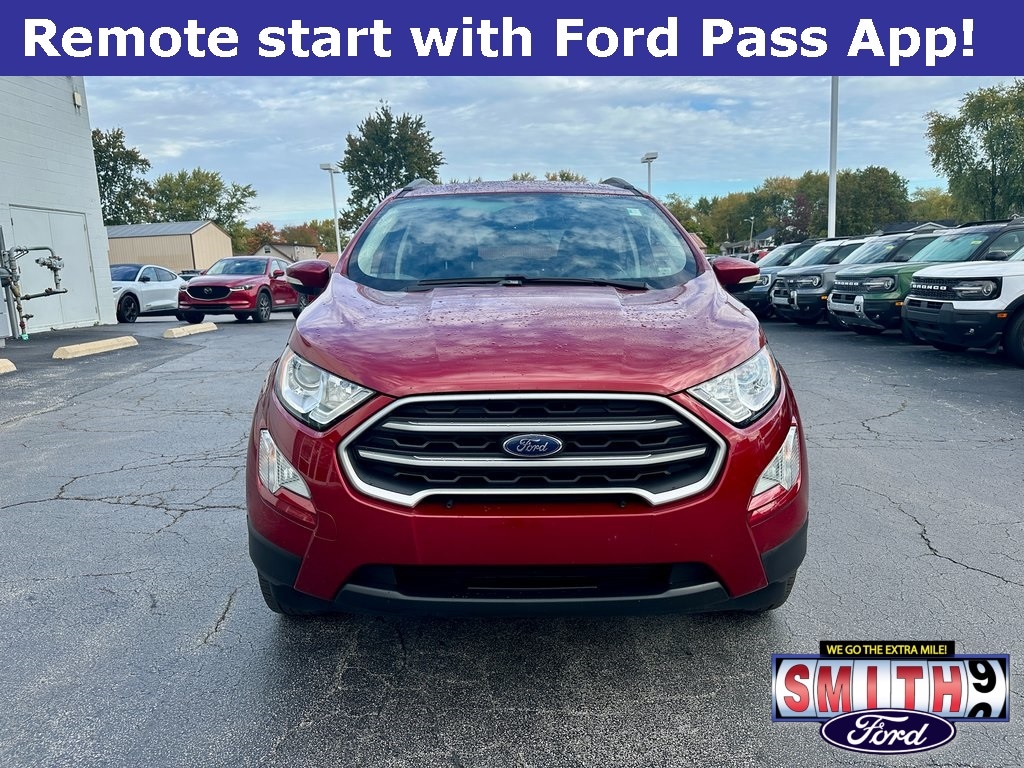Used 2021 Ford EcoSport SE SUV