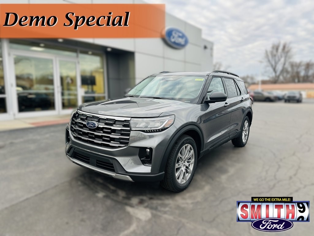 2026 Ford Explorer Active's photo