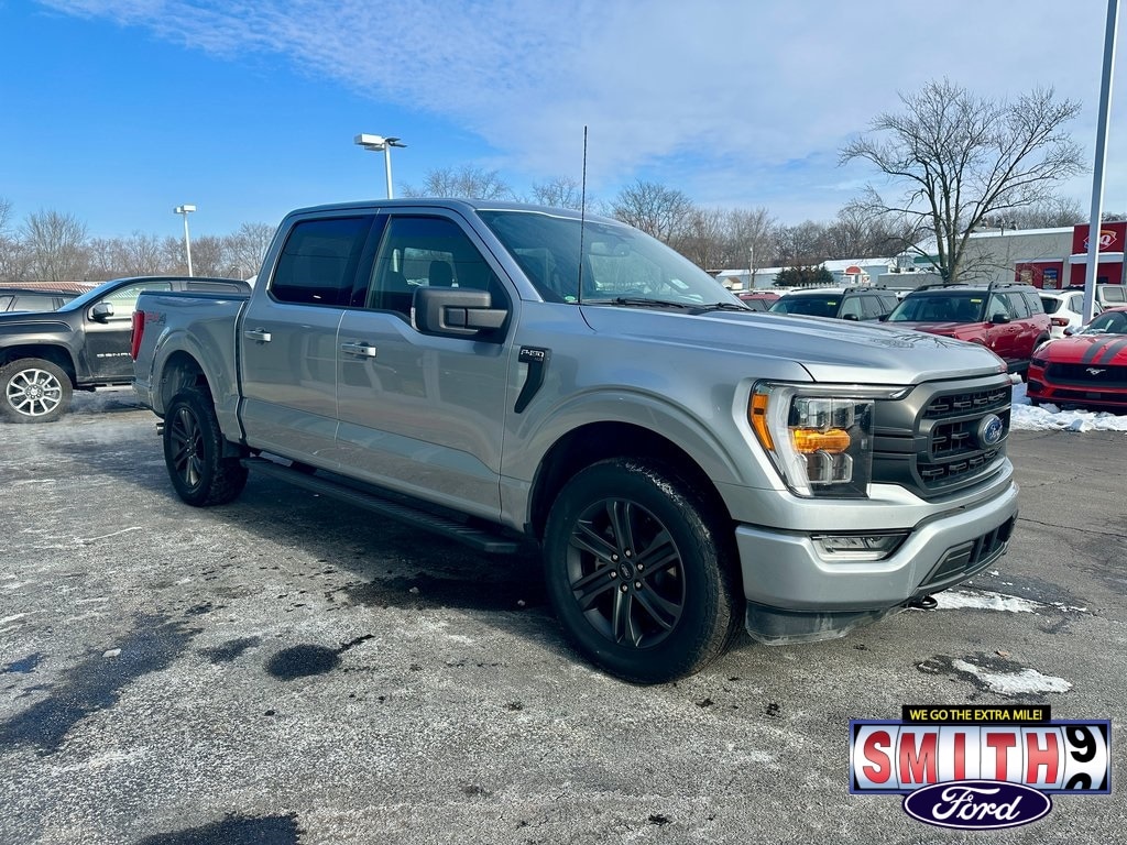 Used 2022 Ford F-150 XLT Truck