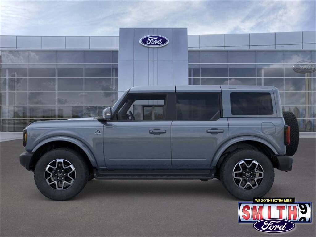 New 2025 Ford Bronco Outer Banks SUV