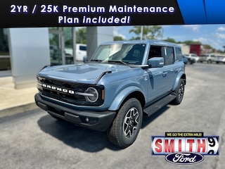 2025 Ford Bronco Outer Banks SUV