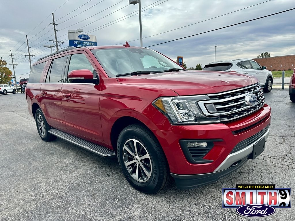 Used 2020 Ford Expedition Max XLT SUV