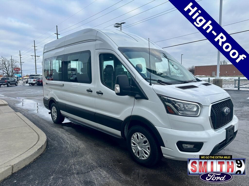 Used 2023 Ford Transit-350 XLT Wagon