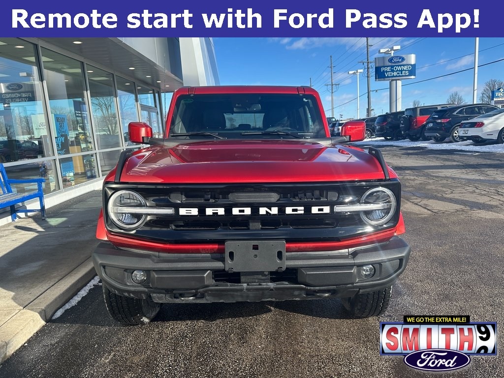 Used 2023 Ford Bronco Outer Banks SUV