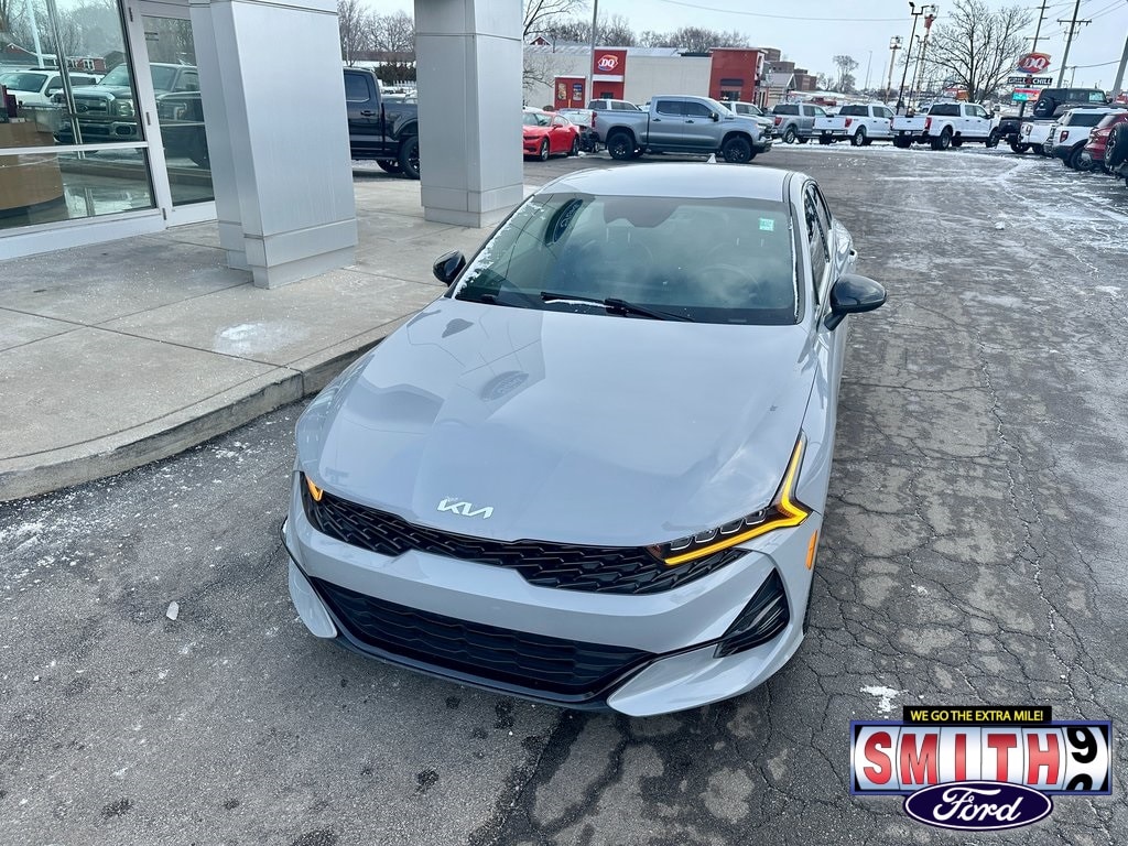 Used 2022 Kia K5 GT-Line Sedan