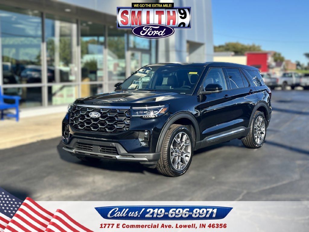 2027 Ford Explorer Platinum