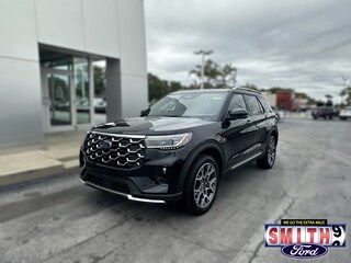 2025 Ford Explorer Platinum SUV
