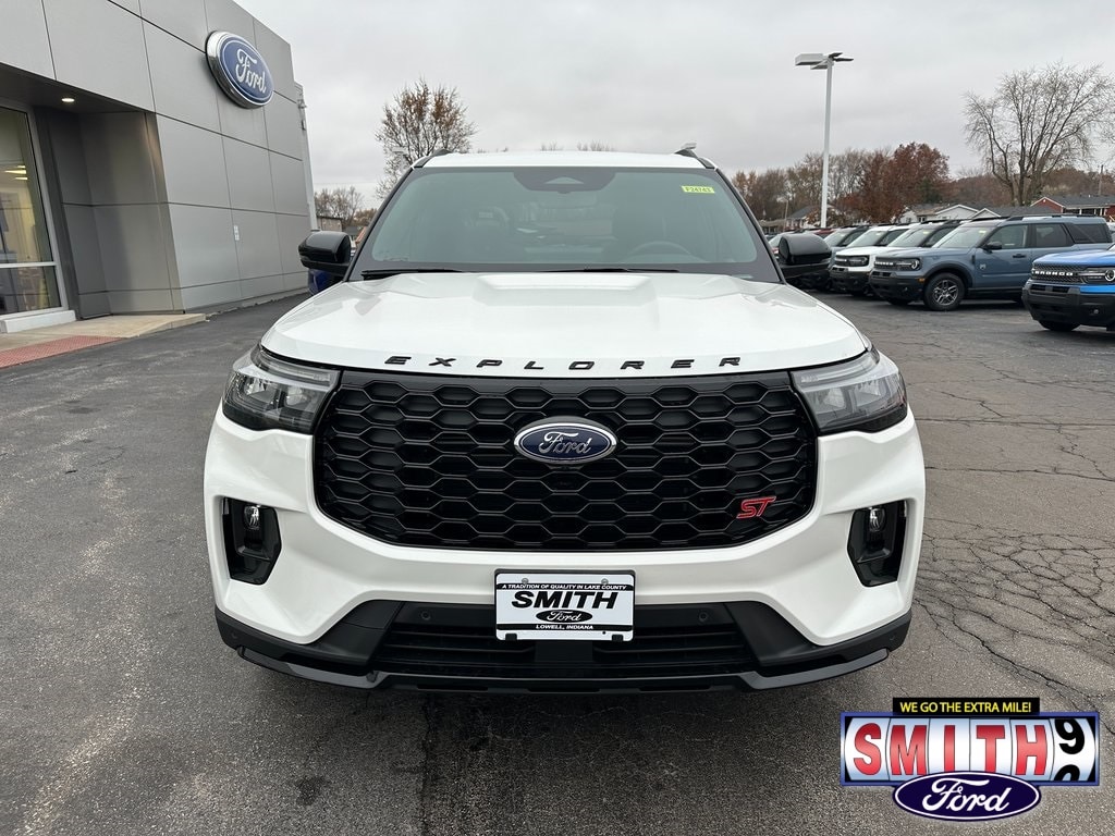 New 2026 Ford Explorer ST SUV