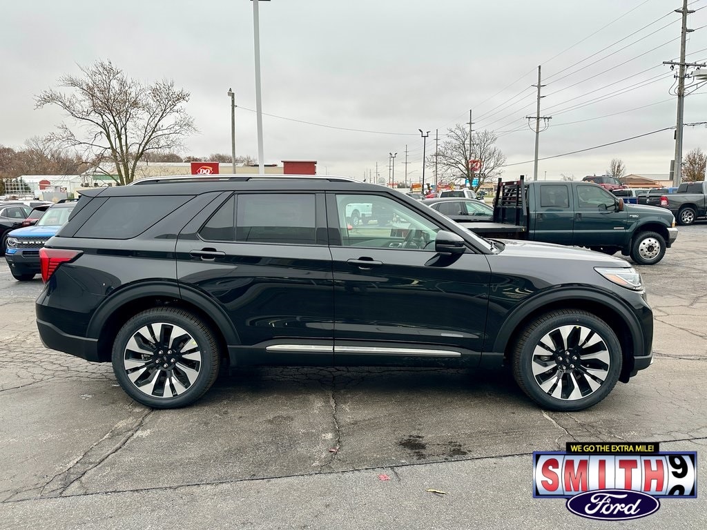 New 2026 Ford Explorer Platinum SUV