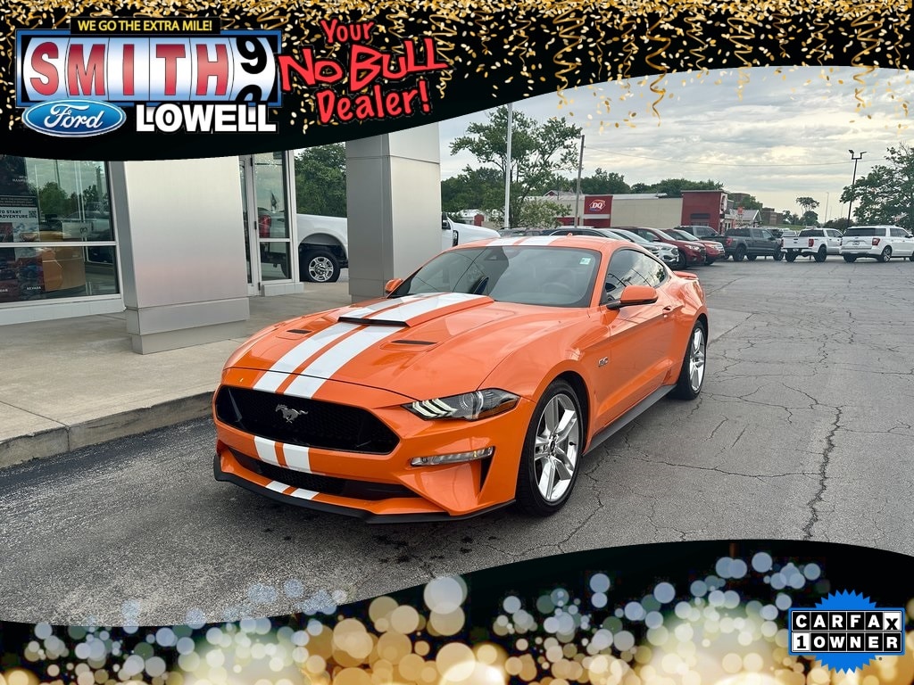 2021 Ford Mustang GT Premium's photo