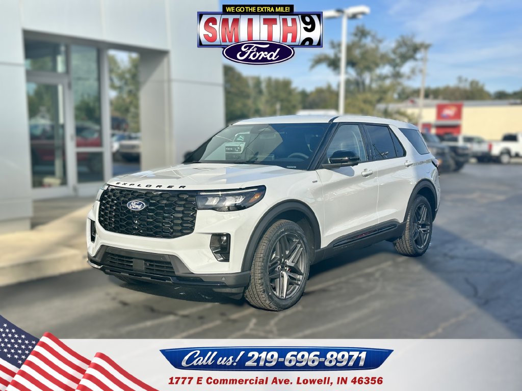 2027 Ford Explorer