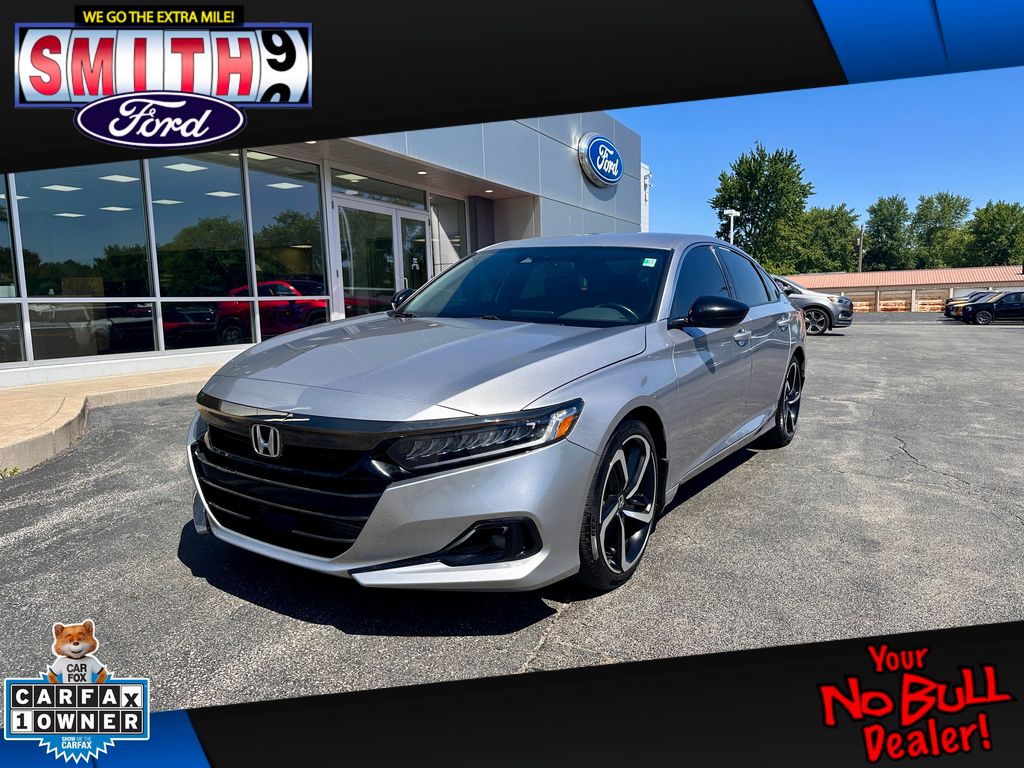 2022 Honda Accord 1.5T Sport CVT's photo