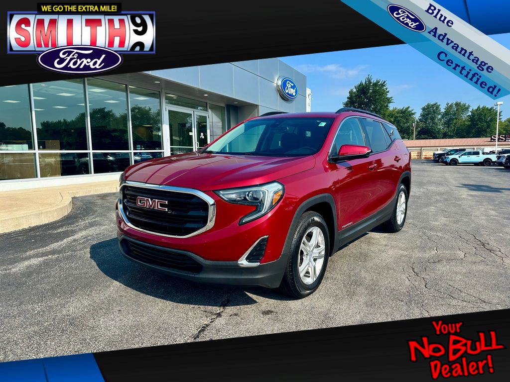 2020 GMC Terrain