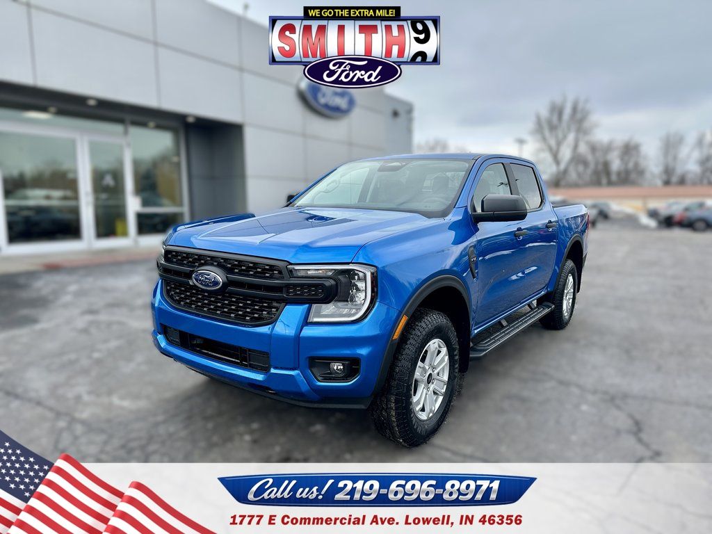 2025 Ford Ranger XL 4x4 SuperCrew 5' Box's photo