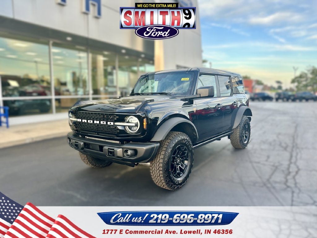 2026 Ford Bronco 4-Door