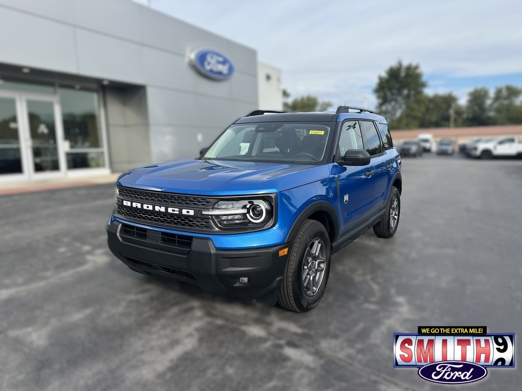 2025 Ford Bronco Sport Big Bend's photo