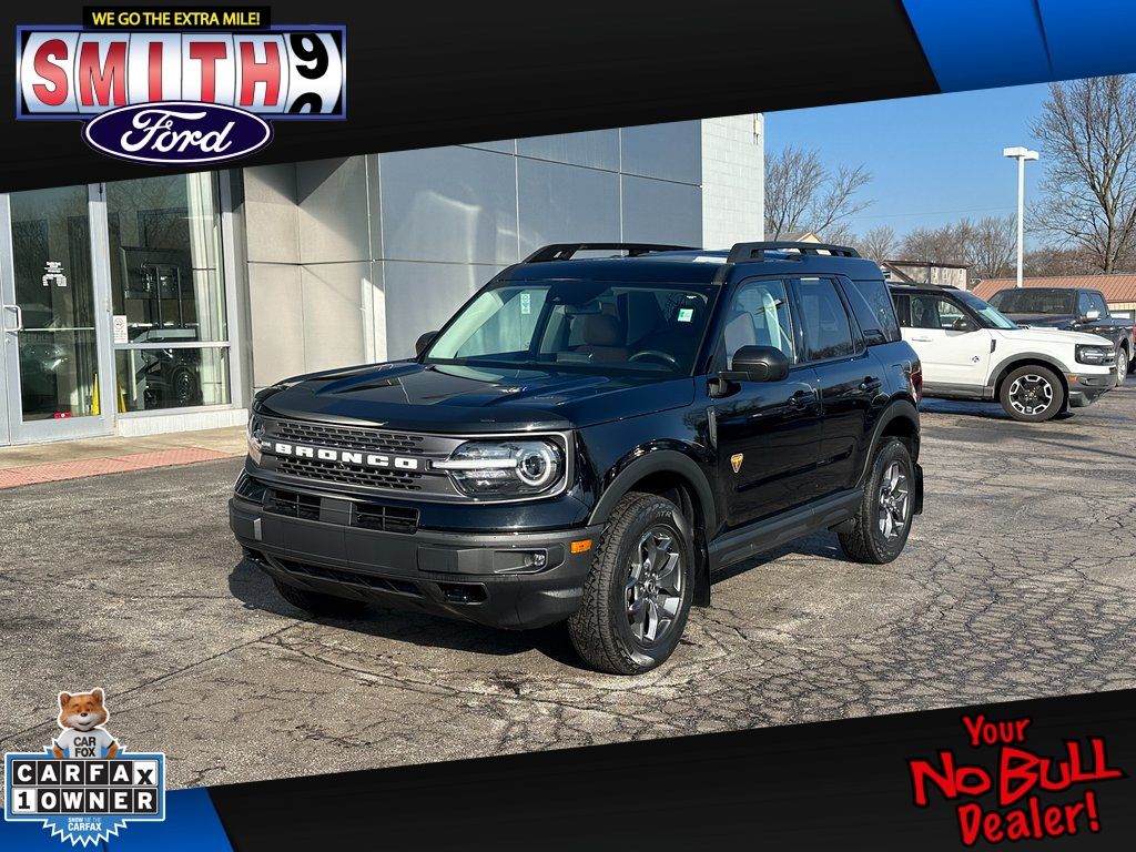 2022 Ford Bronco Sport Badlands