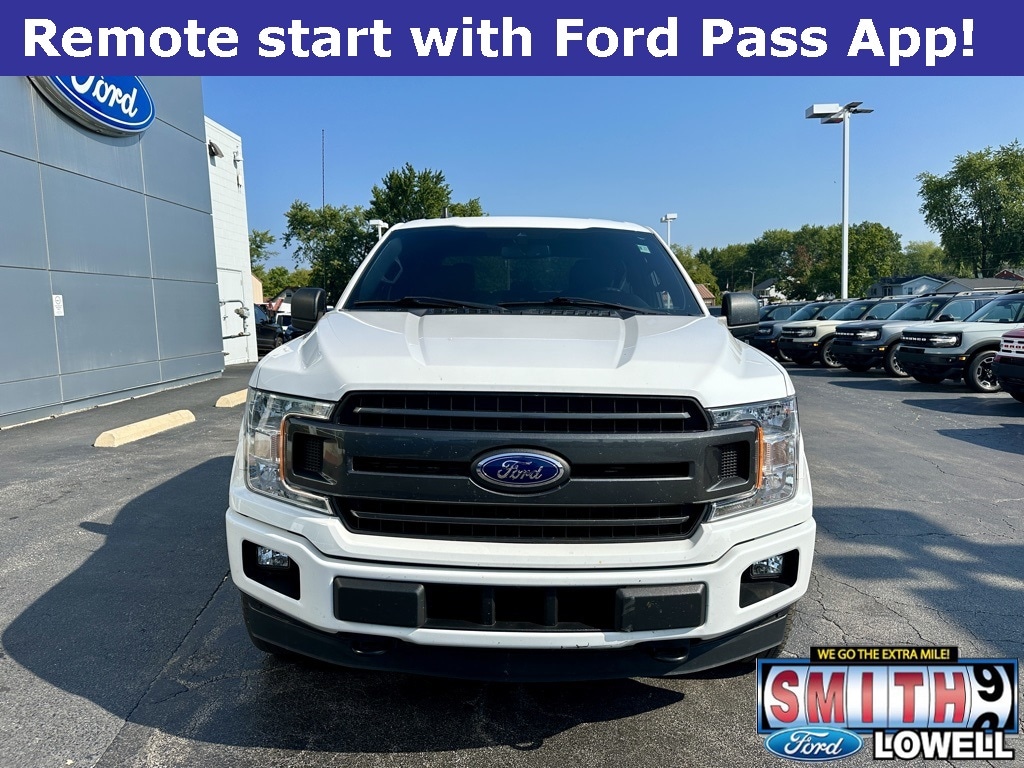 Used 2020 Ford F-150 XLT with VIN 1FTEW1EP2LFB88649 for sale in Lowell, IN