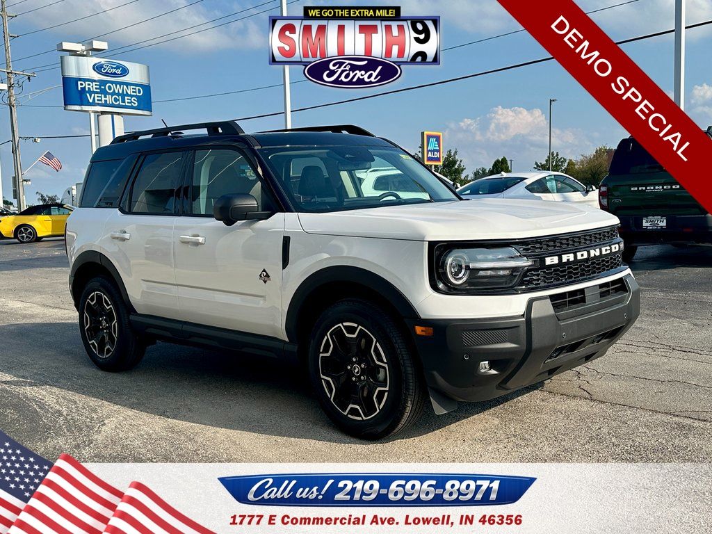 2025 Ford Bronco Sport