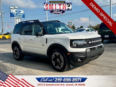 2025 Ford Bronco Sport Outer Banks SUV