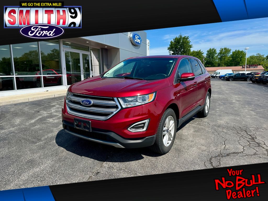 2017 Ford Edge SEL AWD's photo