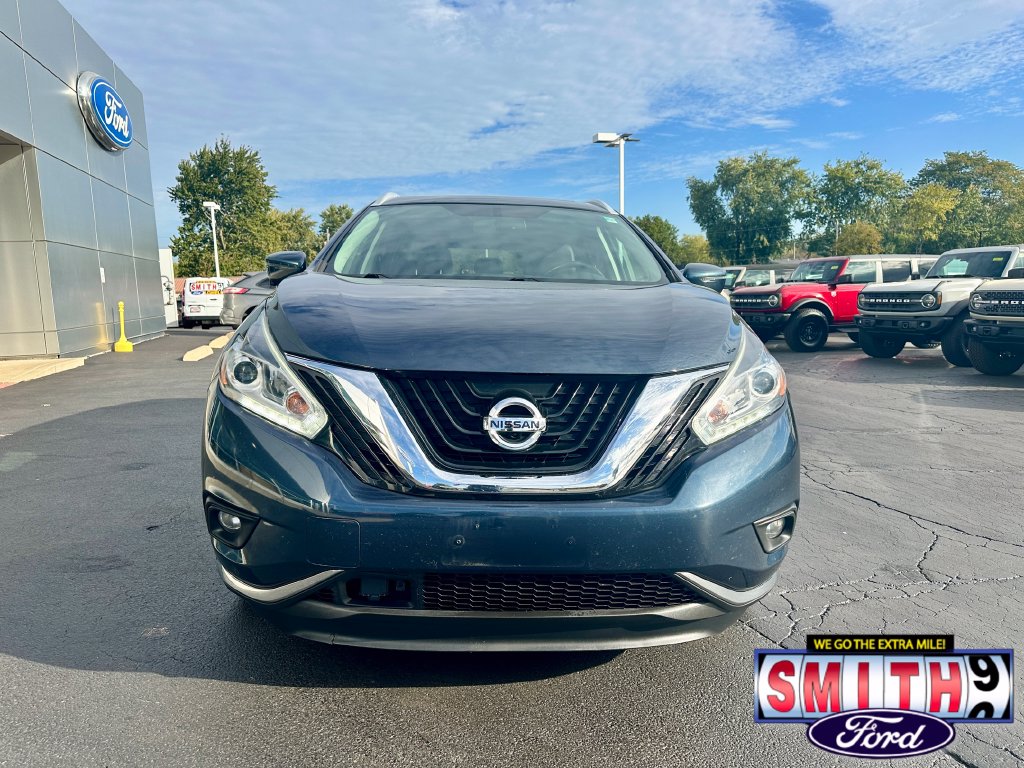 Certified 2018 Nissan Murano Platinum with VIN 5N1AZ2MH0JN113050 for sale in Lowell, IN