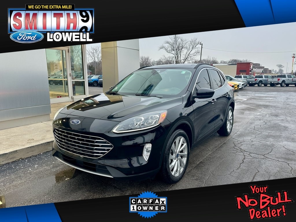 2022 Ford Escape Titanium