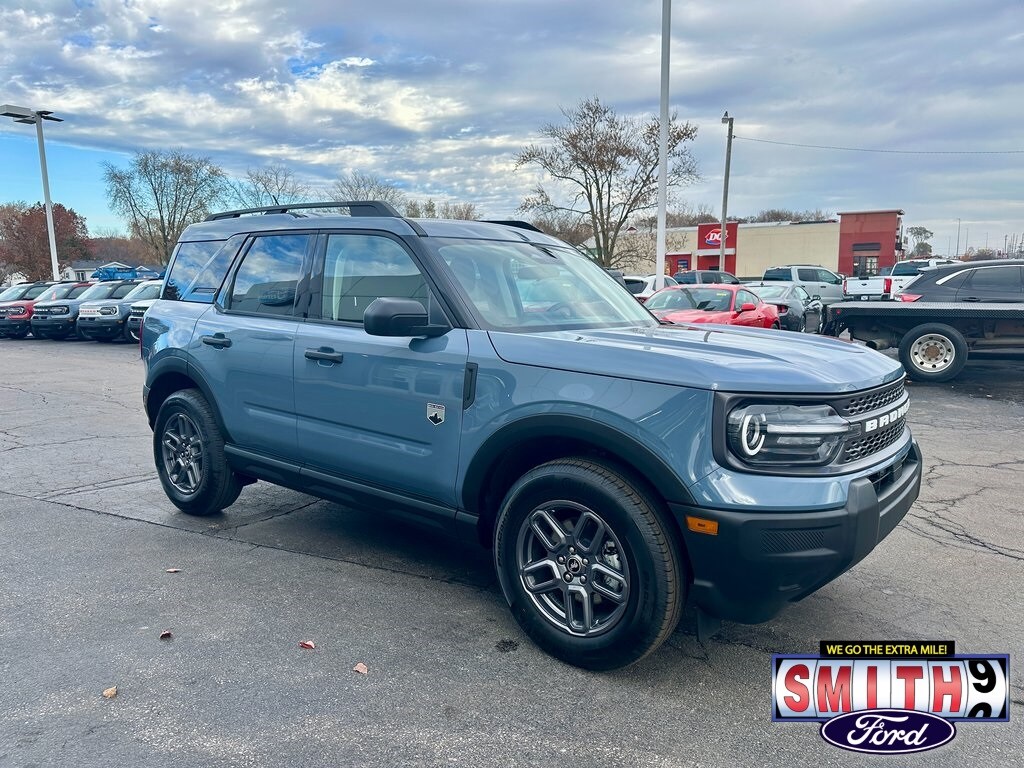 New 2025 Ford Bronco Sport Big Bend SUV