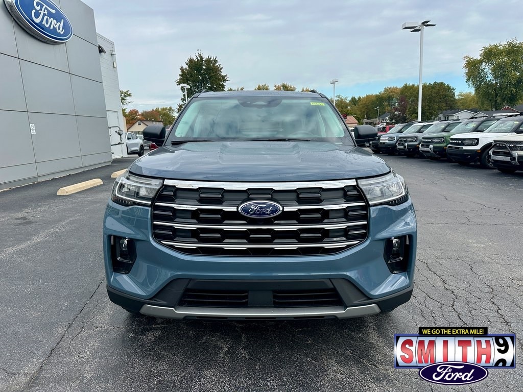 New 2025 Ford Explorer Active SUV
