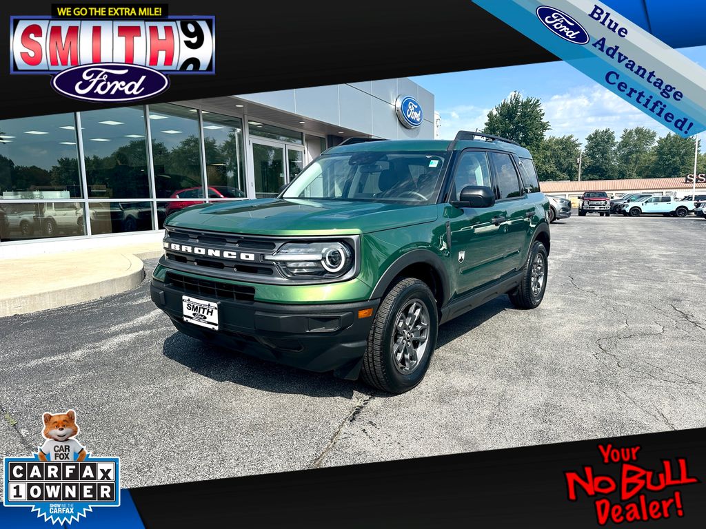 2024 Ford Bronco Sport